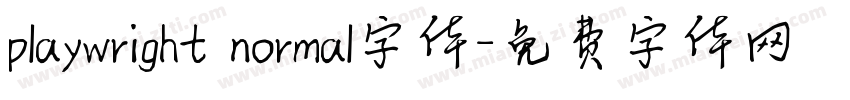 playwright normal字体字体转换